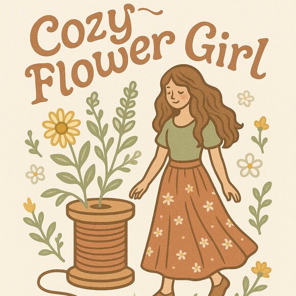 🌸 Hi, I’m Cozy Flower Girl! 🌸 - Picture 1 of 1